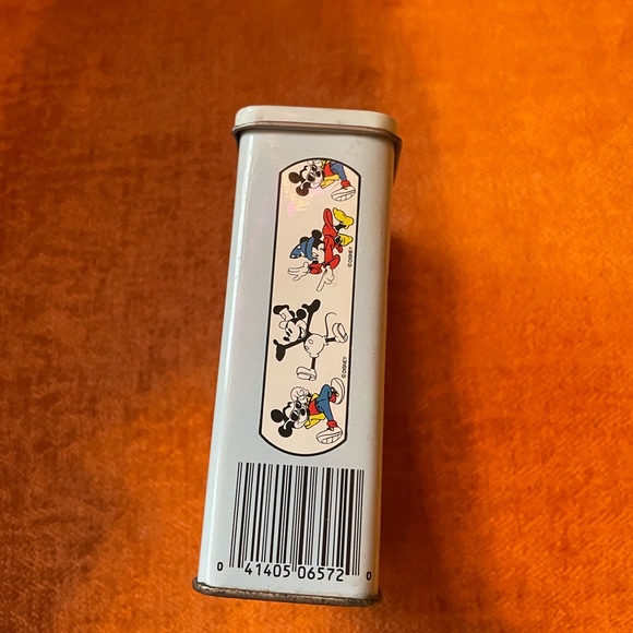 Vintage Mickey Mouse Band Aid Container, Good condition - Picture 3 of 5